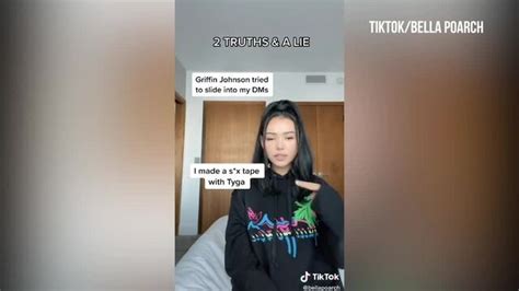 tyga bella poarch|Bella Poarch Address Rumors About Cheating and Sex Tape。